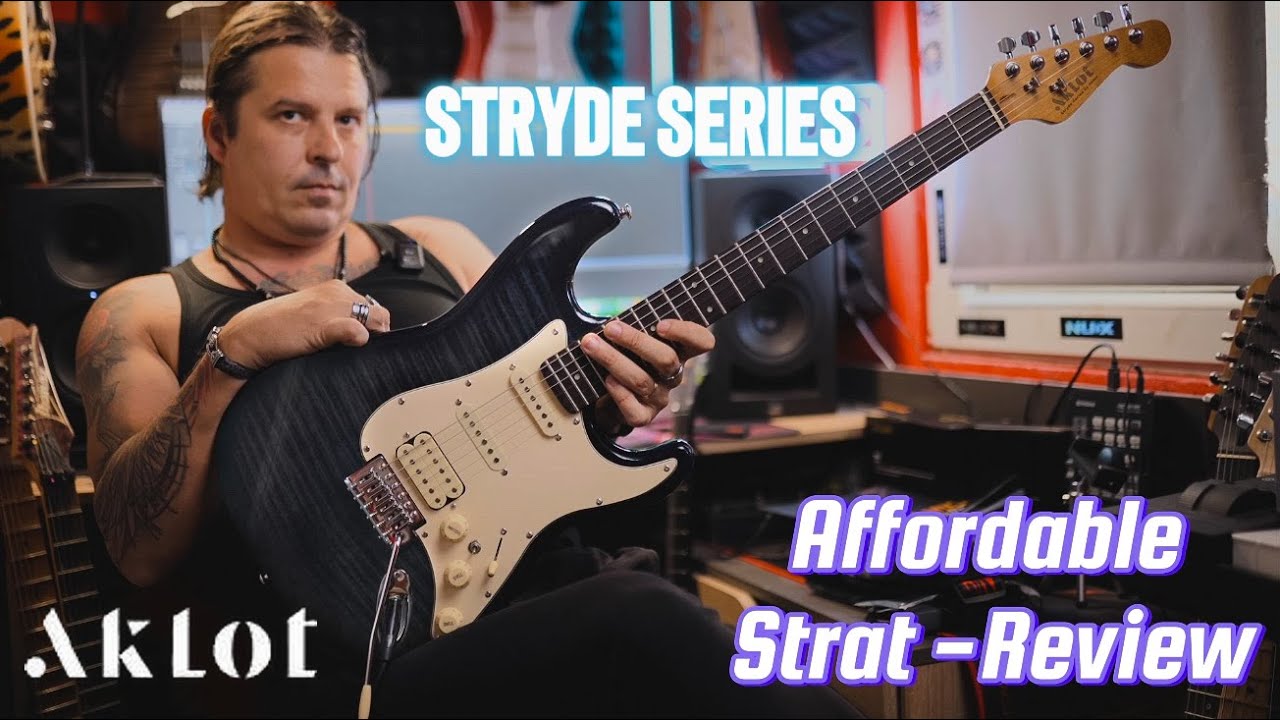 Aklot Stryde ST Series &mdash; Обзор гитары