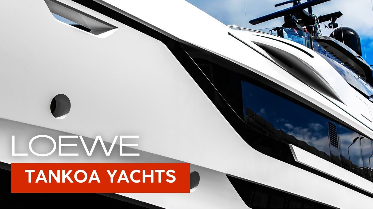 Inside LOEWE: $50M Italian Superyacht Tour 2025 | 55m Luxury