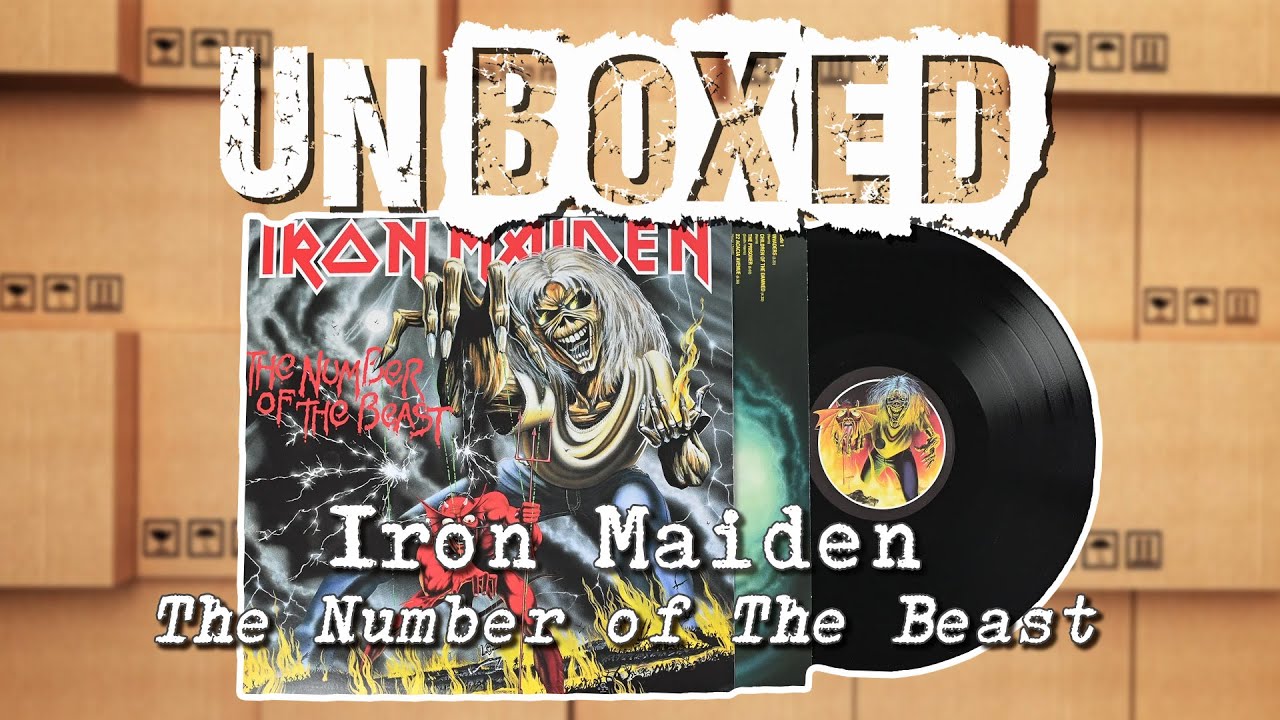 Unboxed - Iron Maiden - The Number of The Beast 40th Anniversary/Beast over Hammersmith