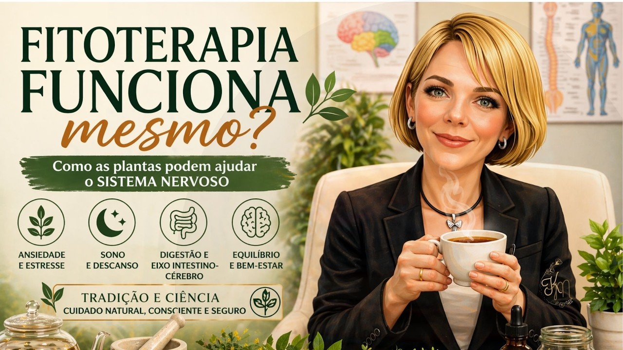 Chá realmente ajuda na ansiedade? O que a ciência mostra sobre o sistema nervoso #fitoterapia