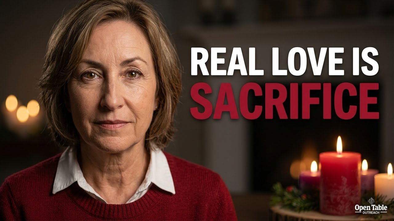 The Fourth Candle of Advent What Love Really Means