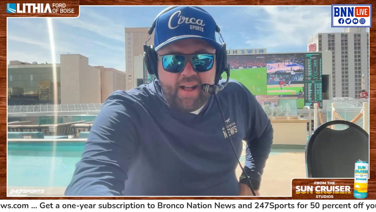 BNN LIVE from Las Vegas: Mountain West Tournament discussion and preview from Stadium Swim