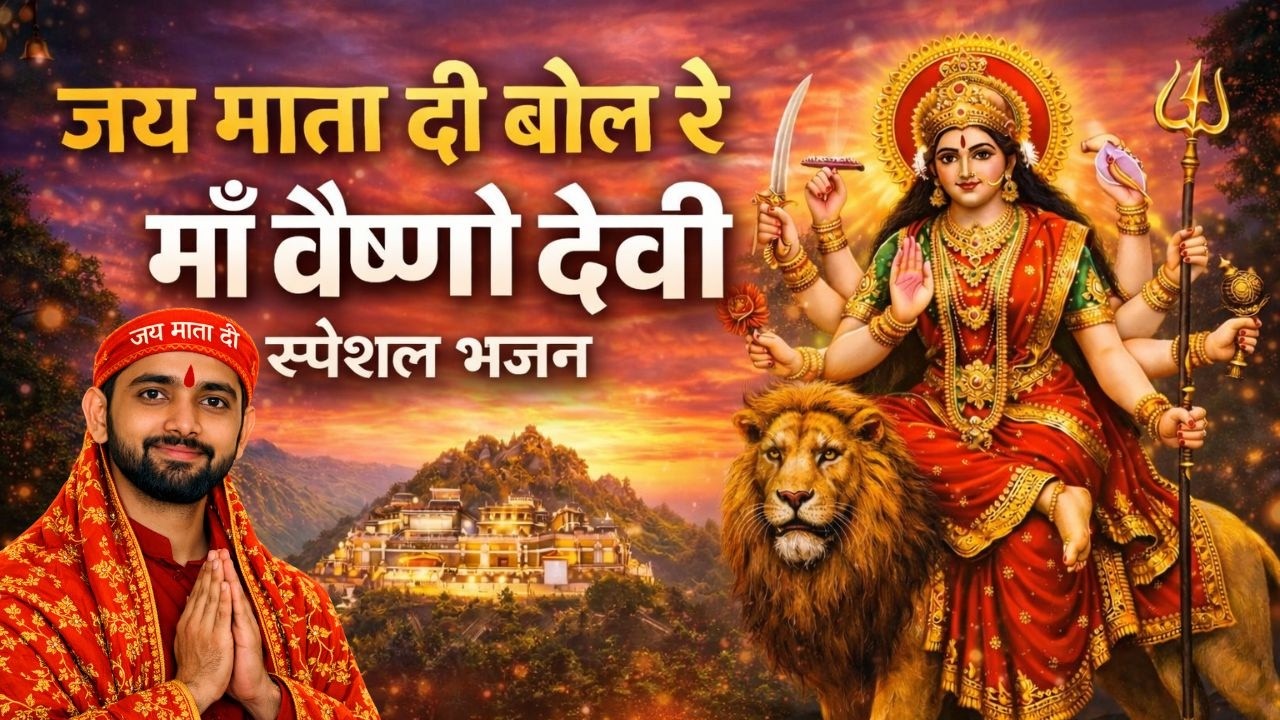 जय माता दी बोल रे 🙏 | Dil Ko Chhoo Jaane Wala Maa Vaishno Devi Bhajan