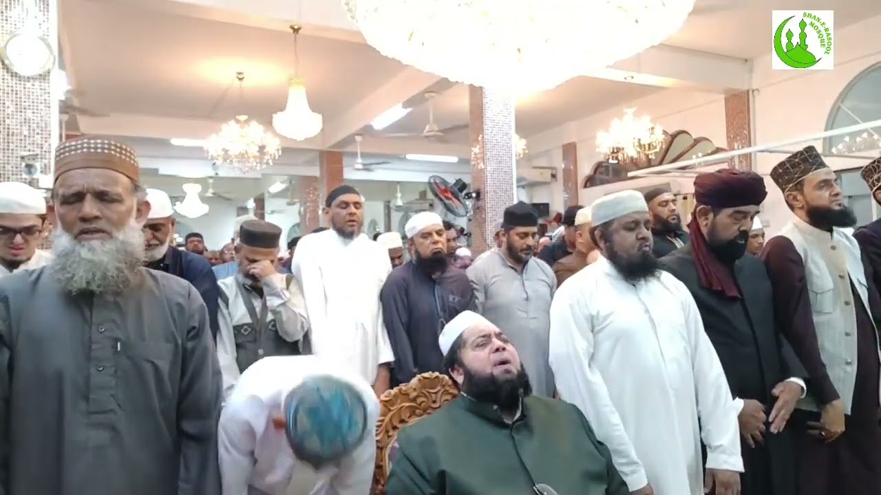 Welcoming Maulana Shah Muhammad Anas Noorani Siddiqui Qadri Madani