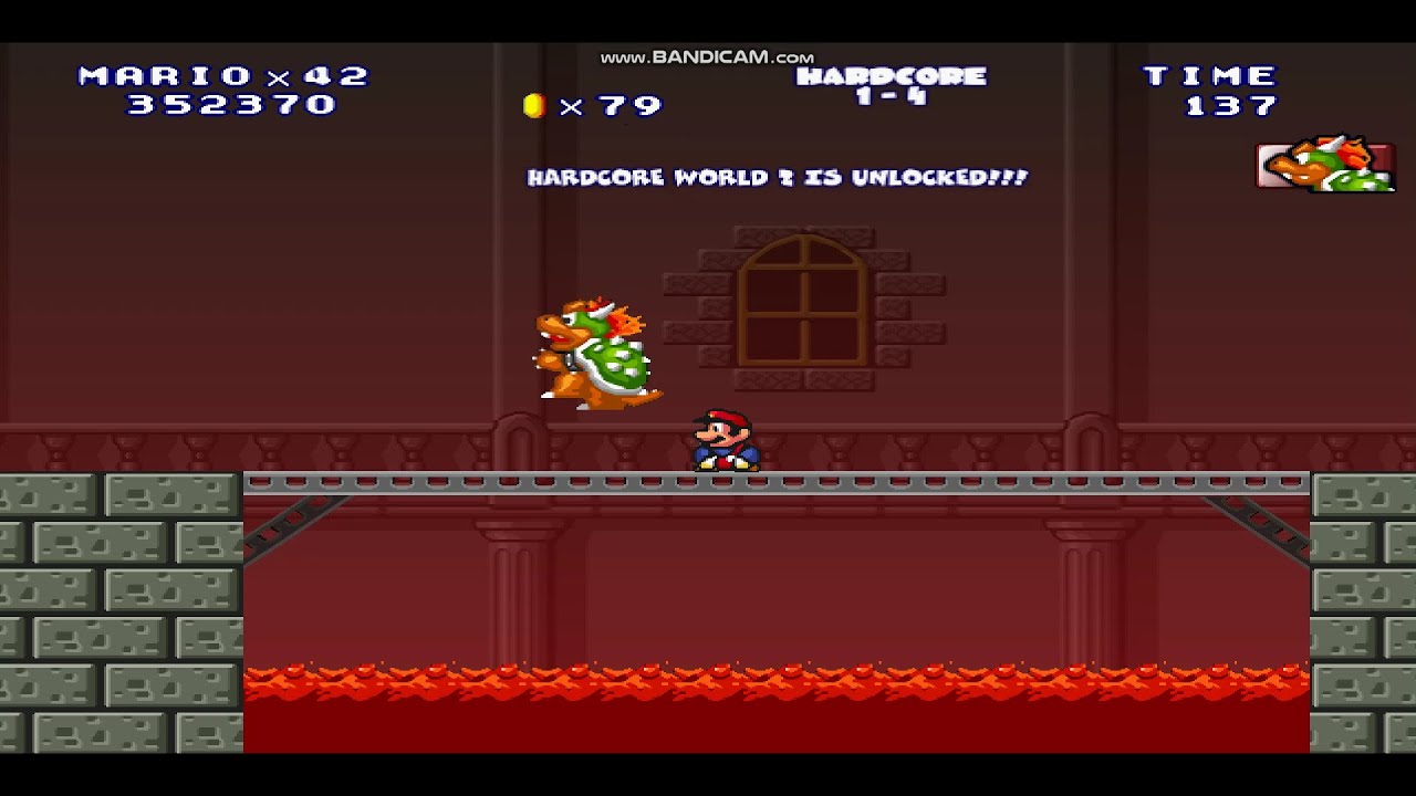 Mario Forever Remake Hardcore 1! 🔥✨