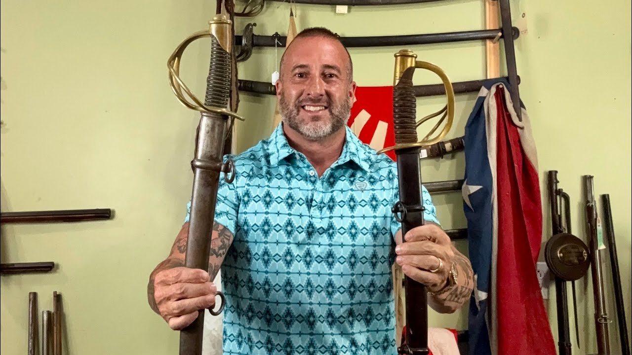 Ames Model 1840 Heavy Cavalry Saber with Brian Akins.