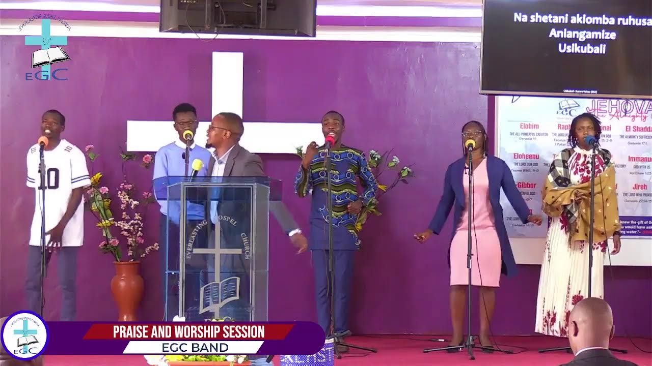 Pastor Asenath Ndegwa --  The Battle Belongs To God