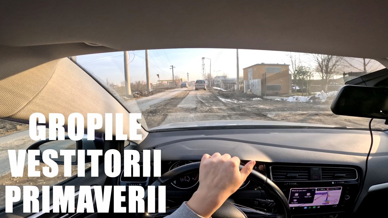 Ai reusit sa eviti toate gropile ce ti-au iesit in drum ? | Singur la volan - S10 E04