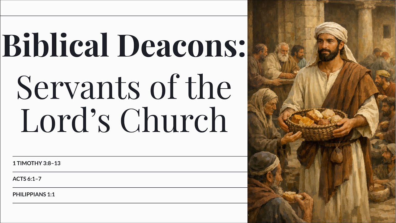 Biblical Deacons: Servants of the Lord’s Church