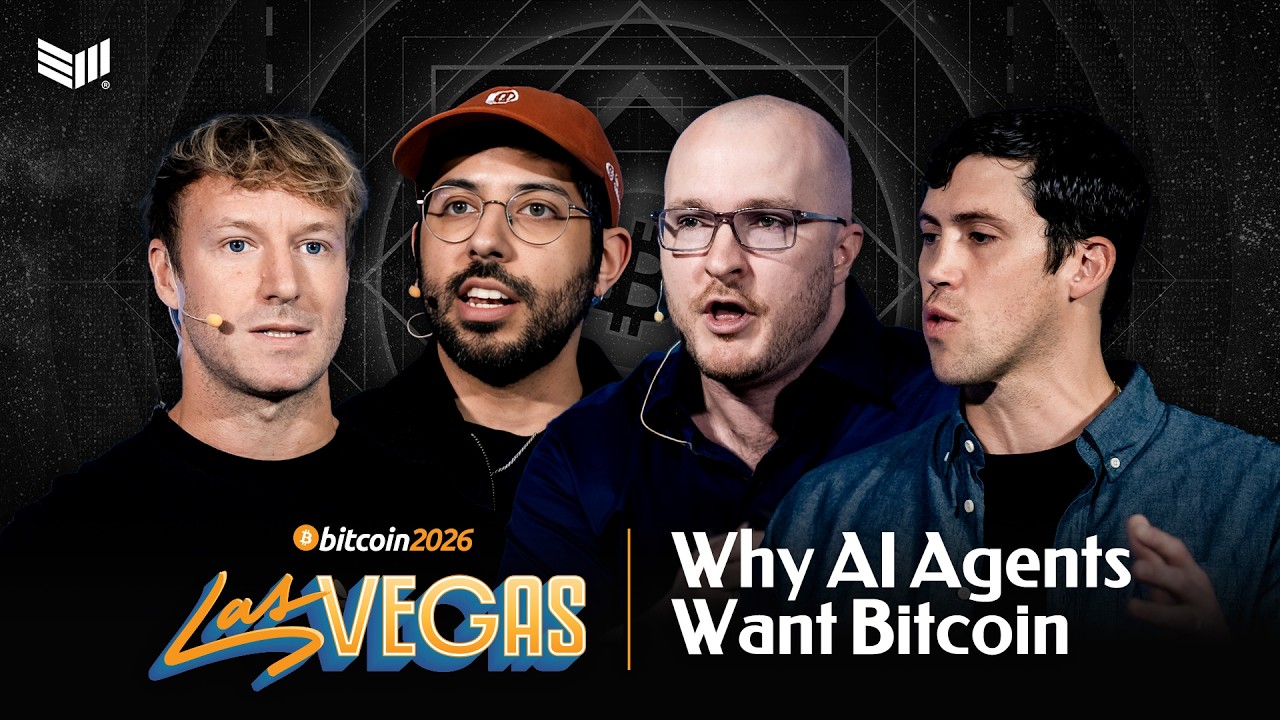 Why AI Agents Want Bitcoin | Bitcoin 2026