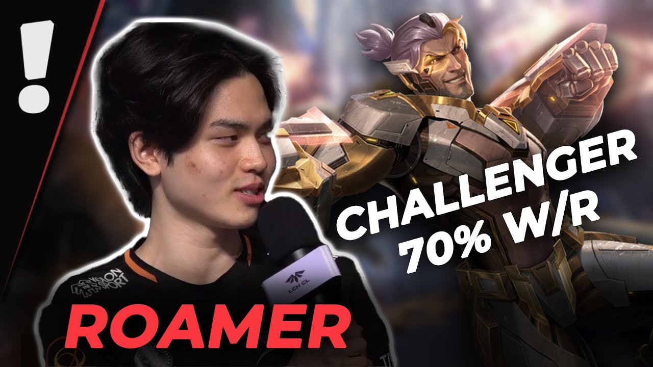 MELHOR MIDLANER DO BRASIL? - ROAMER