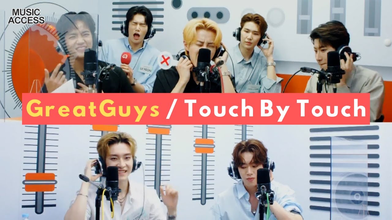 GreatGuys (멋진녀석들) - Touch By Touch | K-Pop Live Session | Music Access
