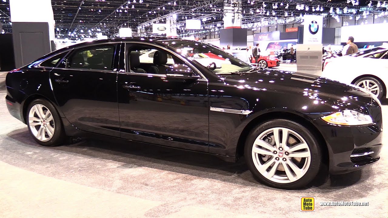 2015 Jaguar XJL Portfolio 3.0 AWD - Exterior and Interior Walkaround - 2015 Chicago Auto Show