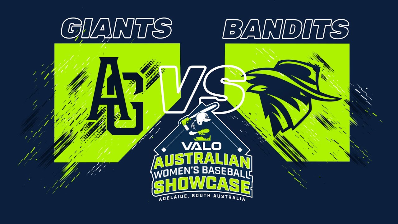 Adelaide Giants v Brisbane Bandits - Australian Women’s Baseball Showcase - May 2nd, 2021