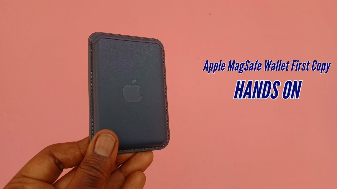Apple MagSafe Wallet First Copy | Hands On