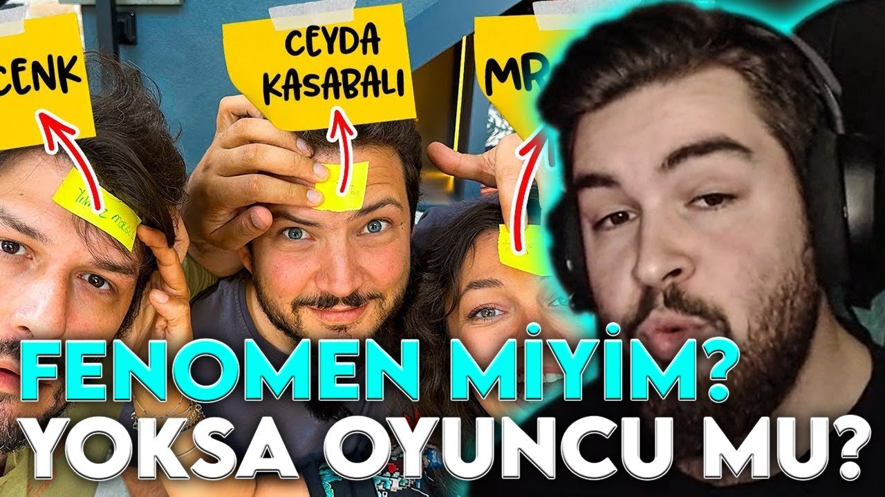 H1vezZz Fenomen Miyim? Yoksa Oyuncu Mu? İzliyor (@NoluyoYaa)