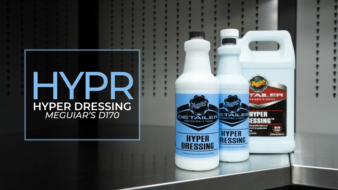 Engine Bay Products: Meguiar's D170 Hyper Dressing