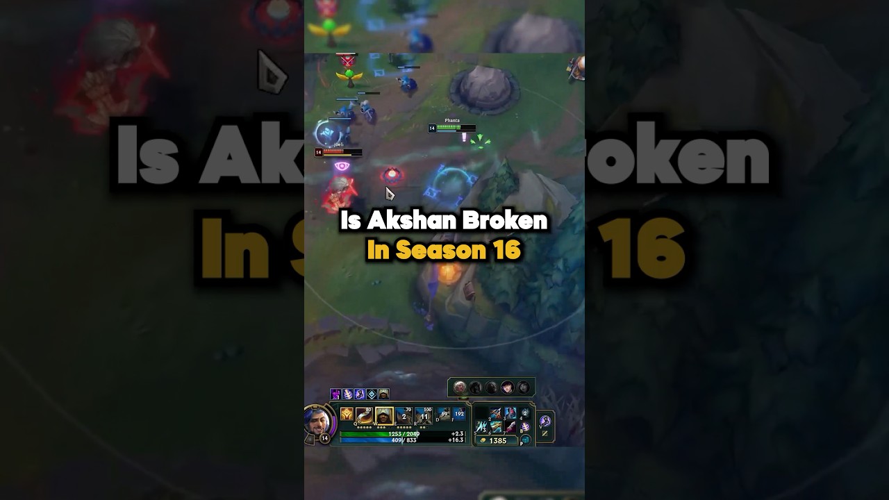 Akshan Is Actually OP In 2026