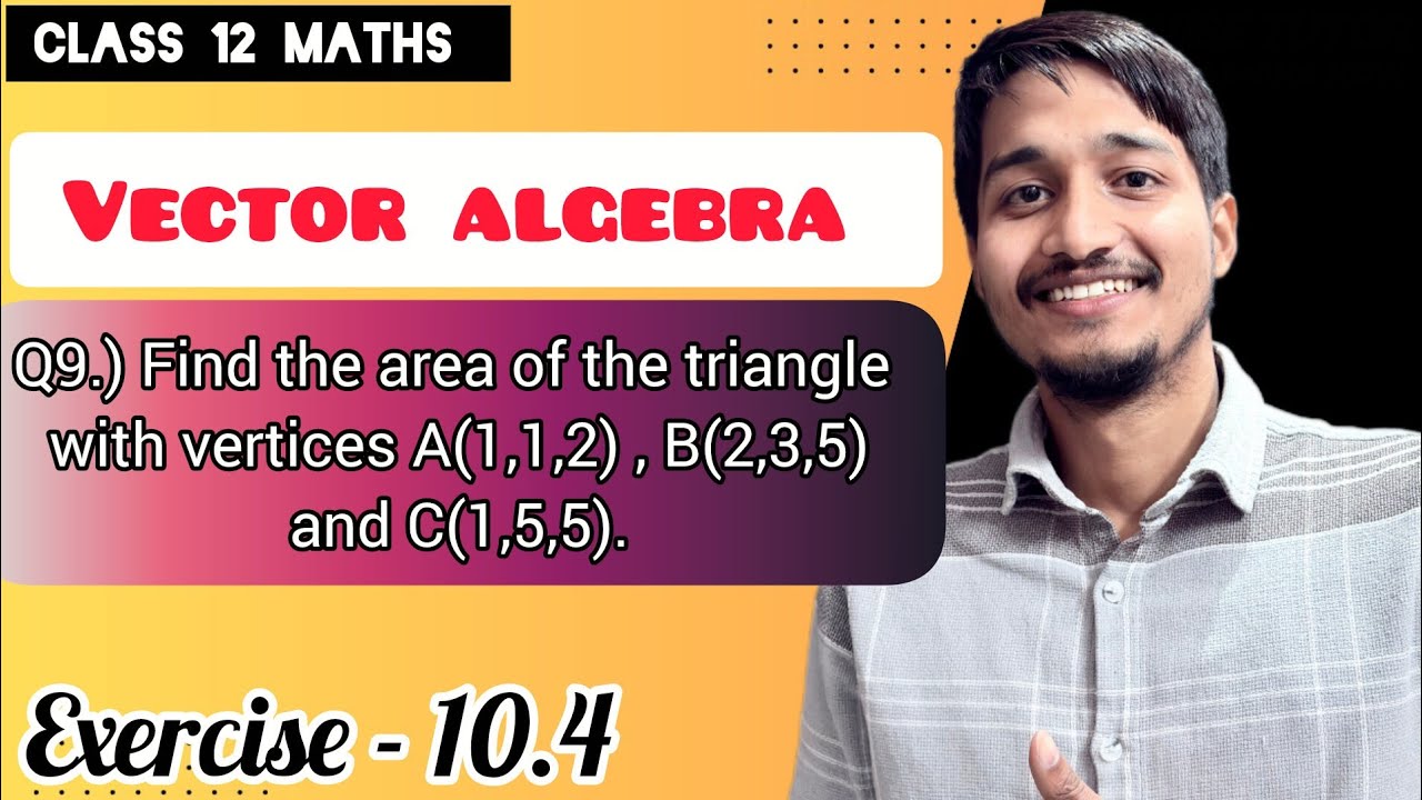 Ex 10.4 class 12 maths q9 | Ex 10.4 q9 class 12 | Question 9 exercise 10.4 Class 12