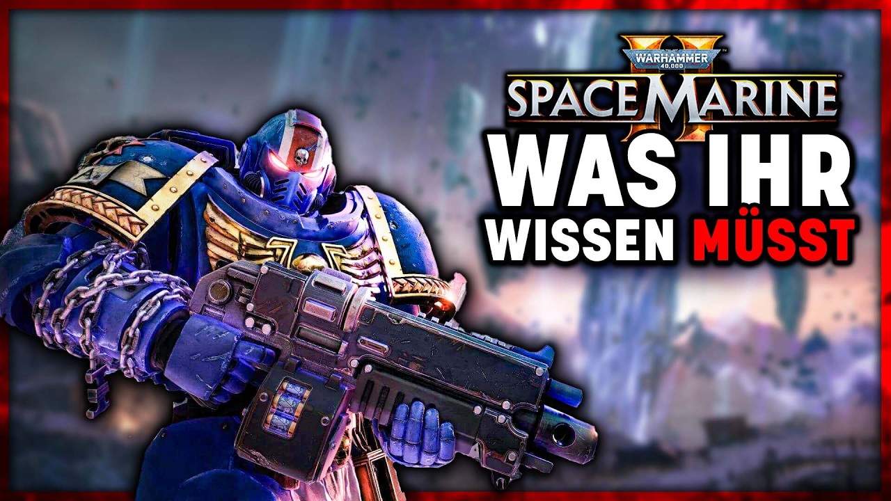 Alles was ihr vor SPACE MARINE 2 wissen müsst, um perfekt vorbereitet zu sein!