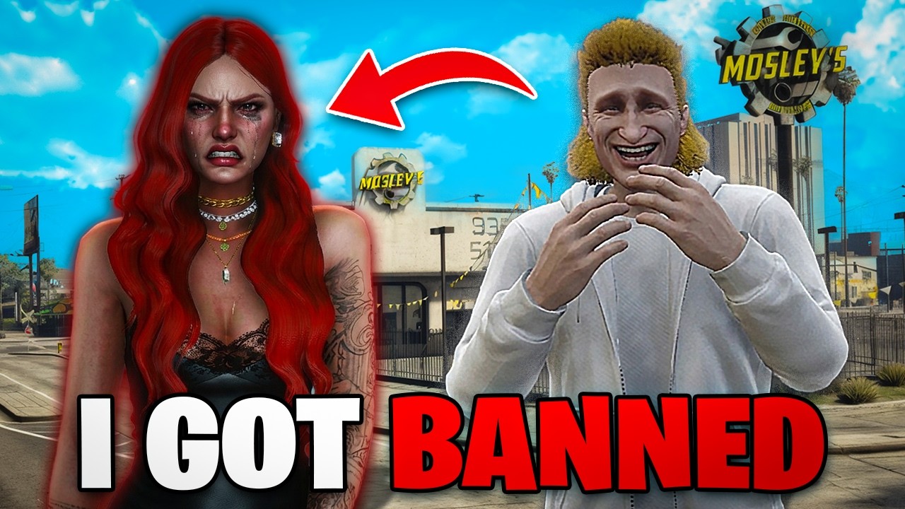 Разъяренные интернет-девушки добились моего бана за троллинг в GTA RP.