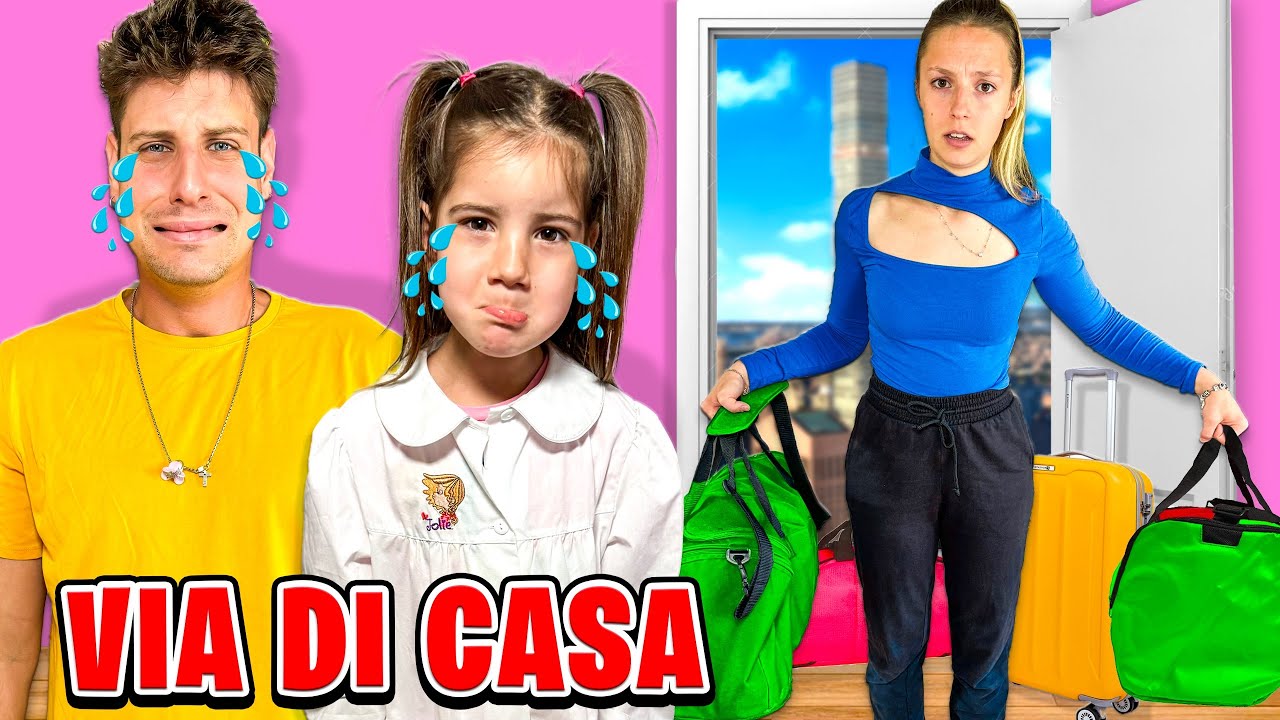 LAURA E' ANDATA VIA PER SEMPRE DALLA NOSTRA NUOVA CASA! PAPA' MIKE E AURORA PIANGE TANTISSIMO!