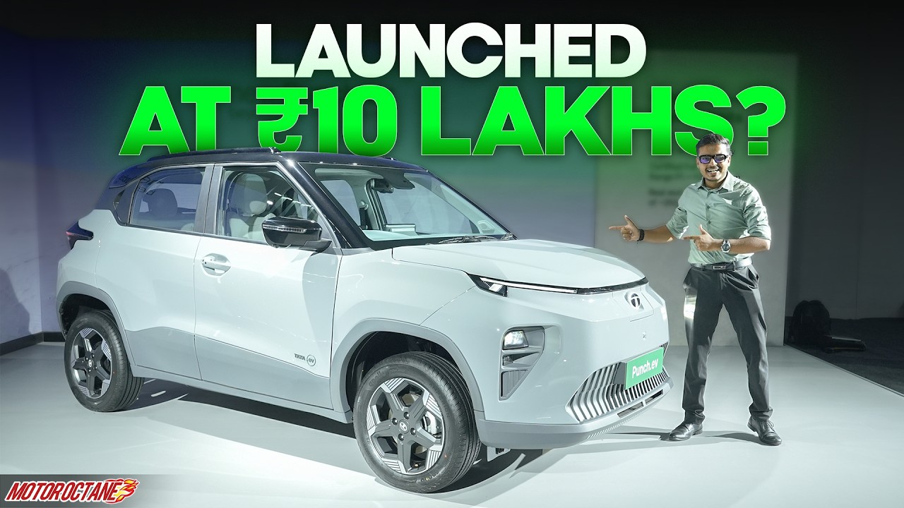 New Tata Punch - All Details