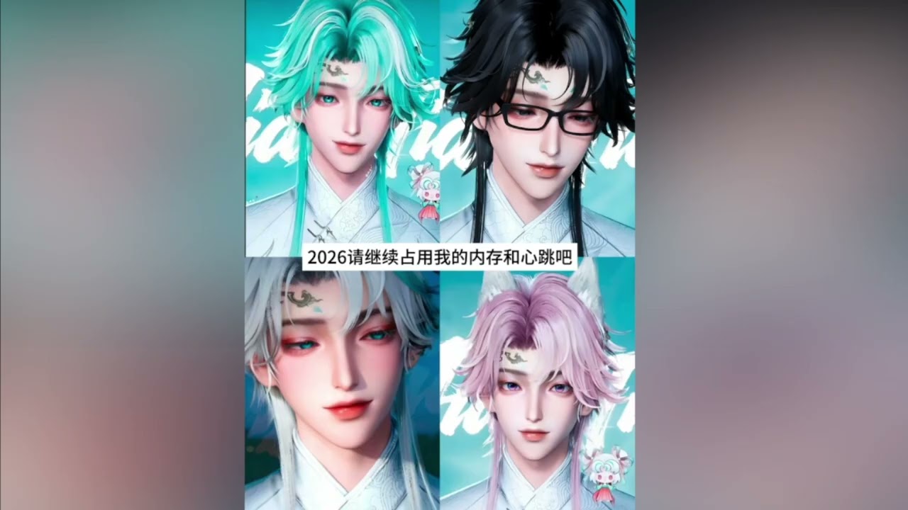『𝑇.姜添』(庫存) 粉絲二創/翻唱混剪 (轉載陸抖) 二創剪輯名單見說明欄位