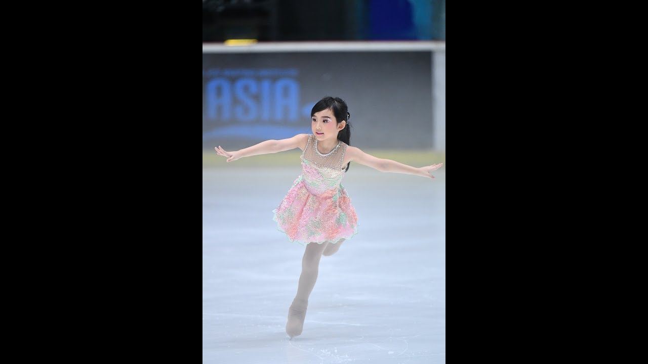 Ani's Figure Skating Competition Delta Solo Skate Asia 2018