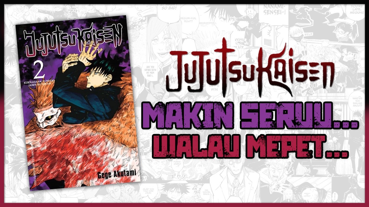 REVIEW MANGA JUJUTSU KAISEN Vol 2
