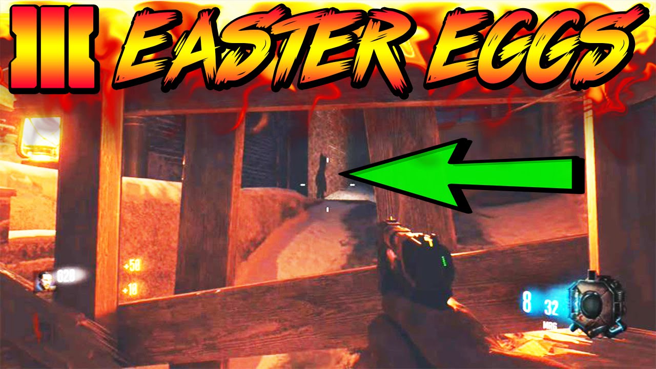 Black Ops 3: 5 Random Easter Eggs (BO3 Multiplayer / Campaign / Zombie Secrets) | Chaos