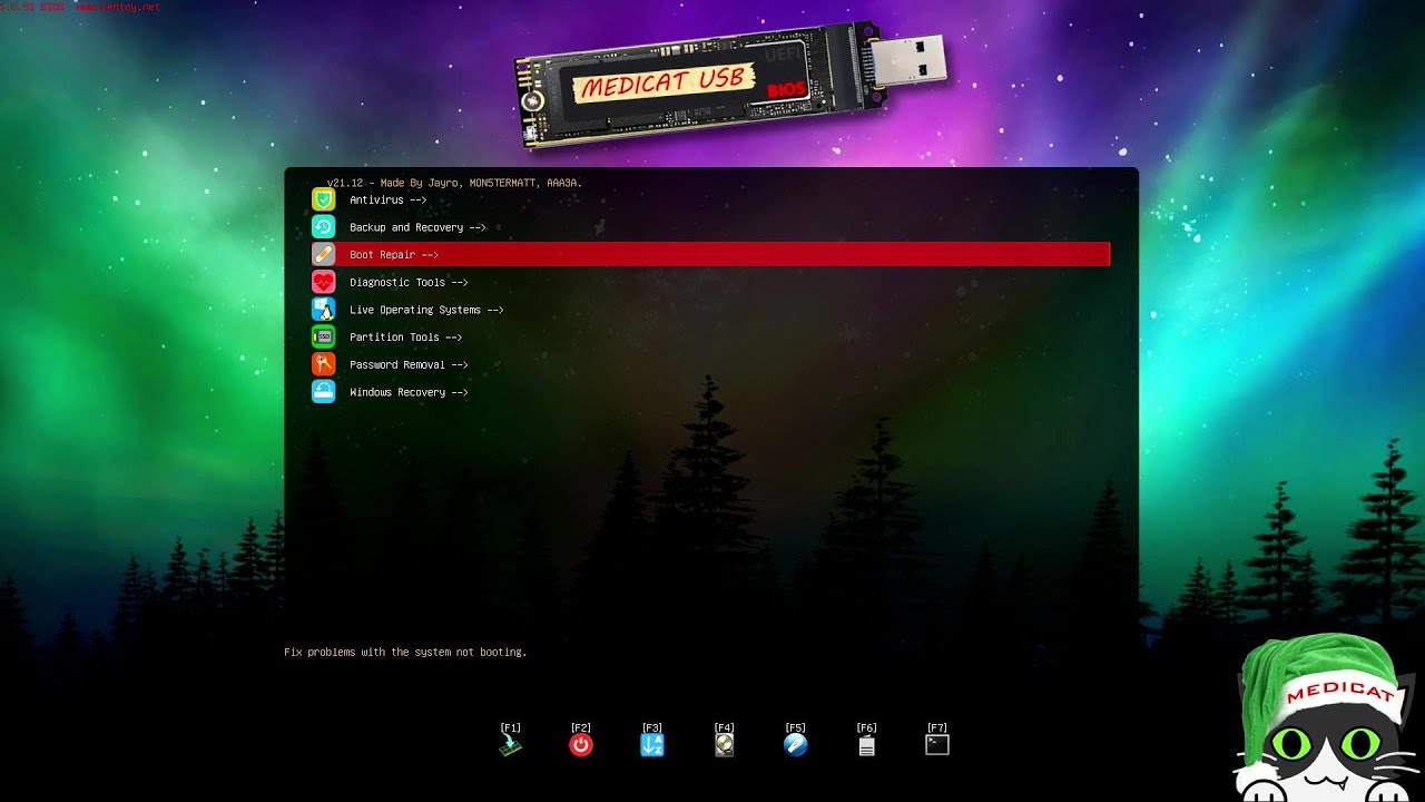 Как сделать MediCat USB