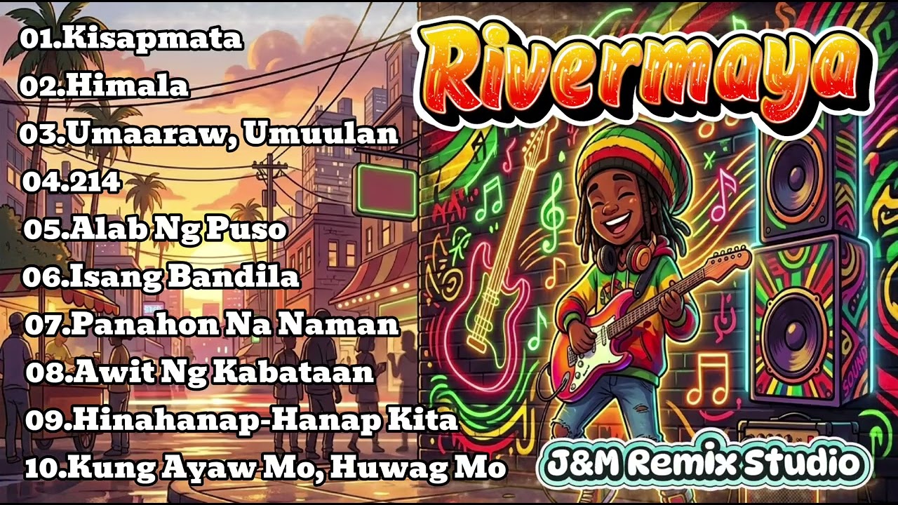 Rivermaya /Slow Rap, Hip-hop and, Reggae Remix Cover @TopTrending #trending 