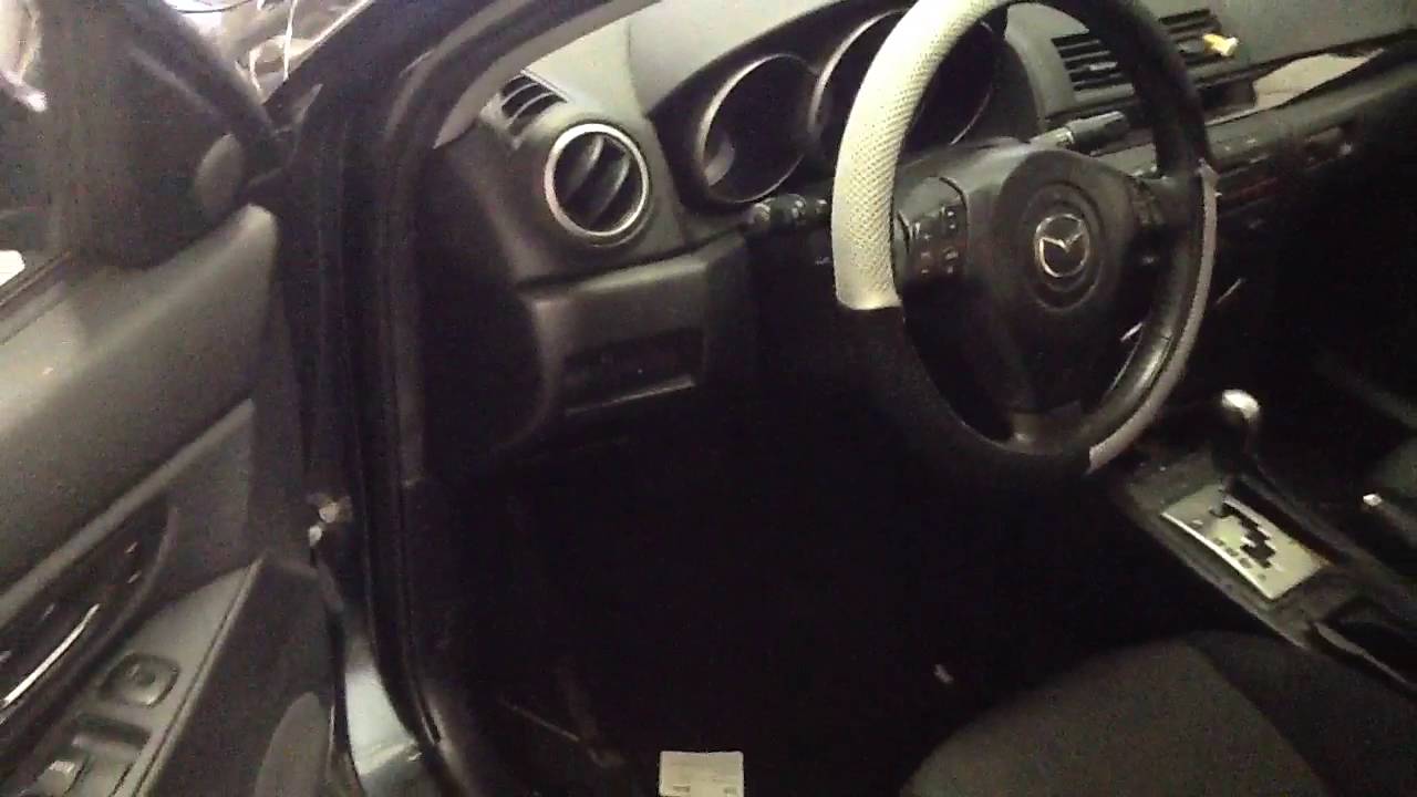 2008 Mazda 3. Basic alarm. Autopage rf-255a