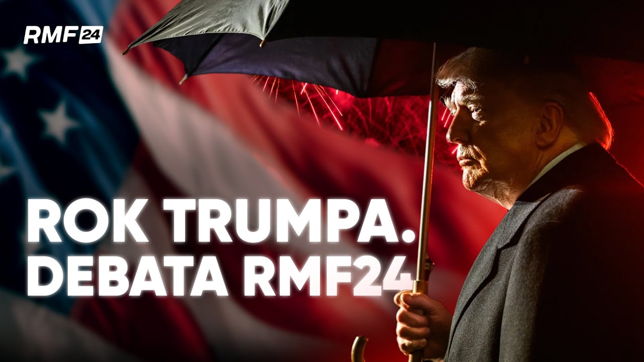 To już rok prezydentury Trumpa. Jak wypadł? Czego możemy oczekiwać? Debata RMF FM!