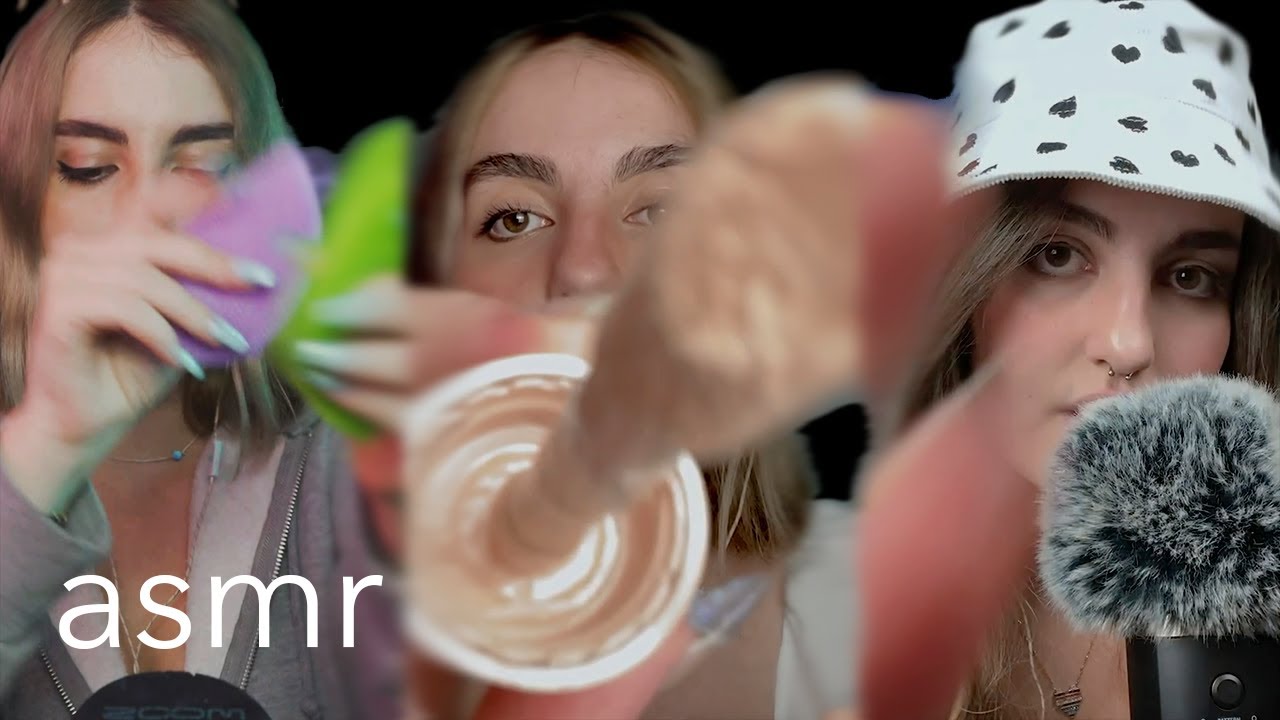 ASMR español - 2 HORAS del MEJOR ASMR RAPIDO para DORMIR! - Ale ASMR :)