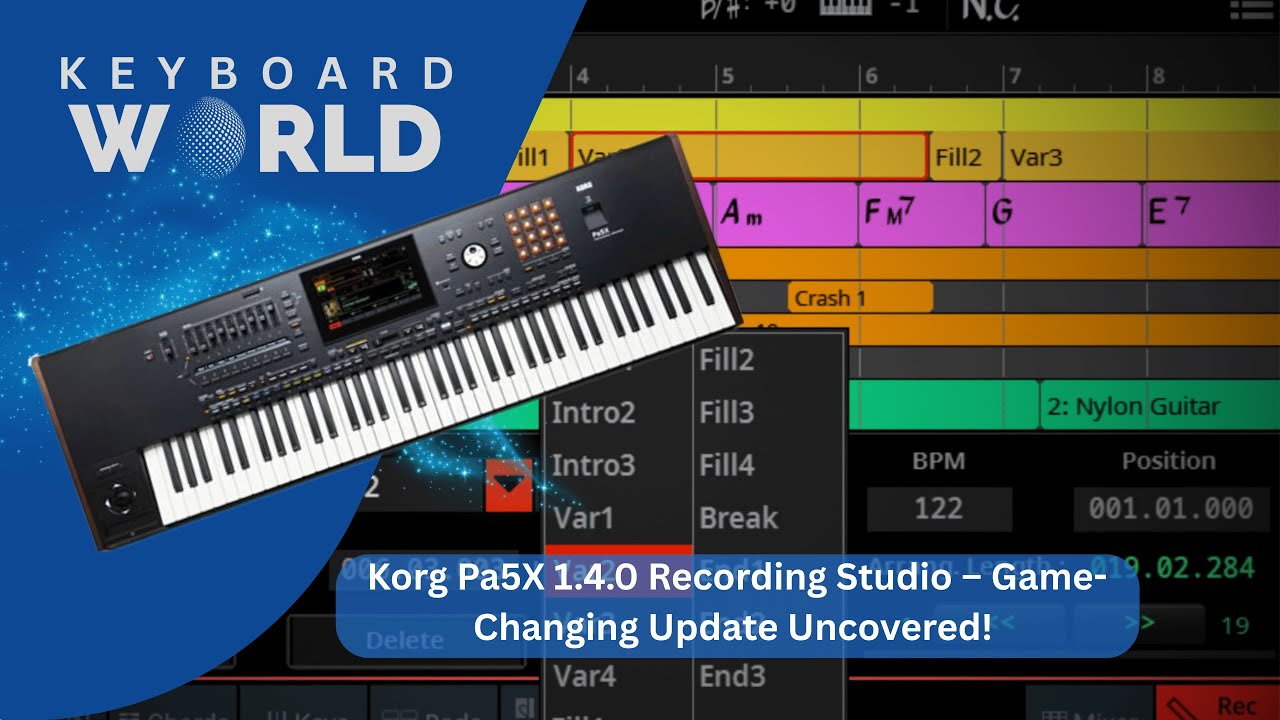 🚨 Korg Pa5X 1.4.0 Recording Studio – Game-Changing Update Uncovered!