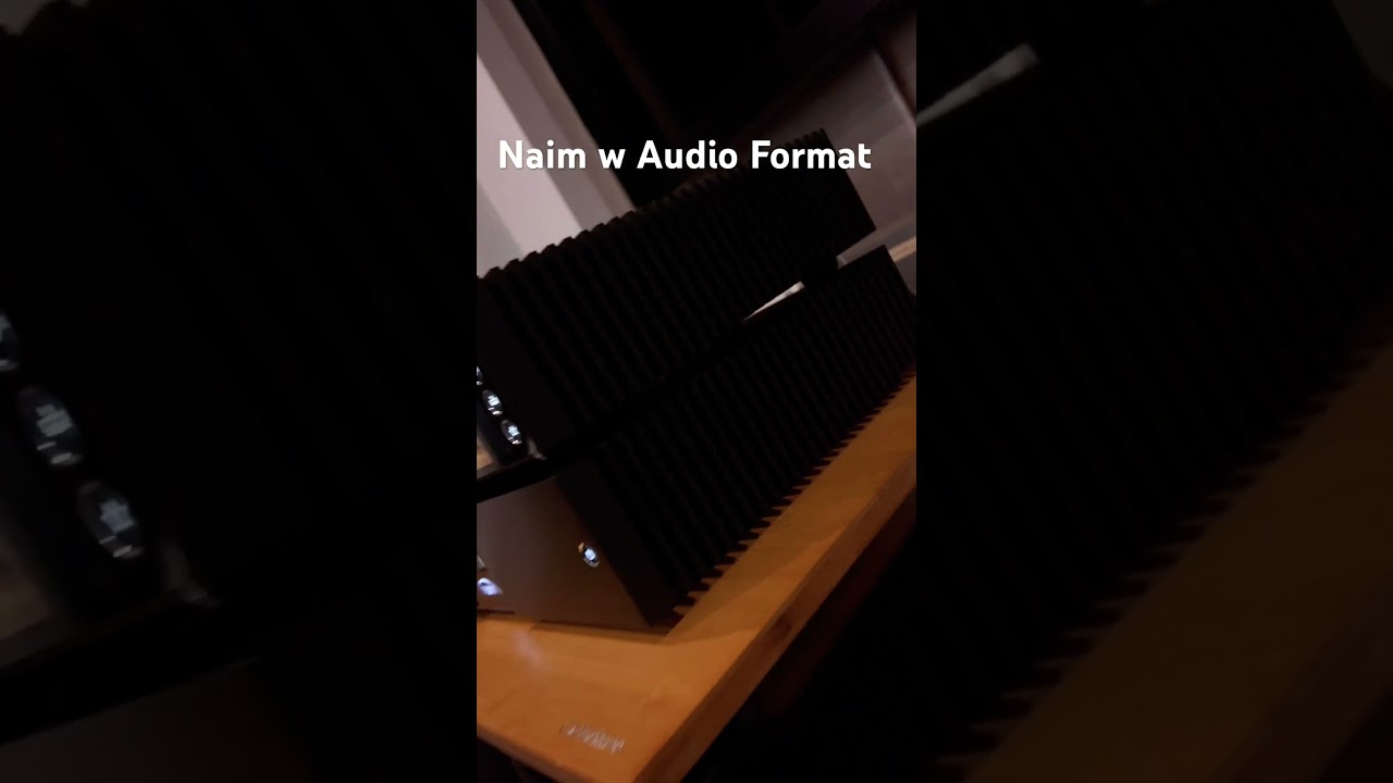 Naim Series 300 oraz Series 200 w Audio Format #hifistereo #naim #highend #salonaudio