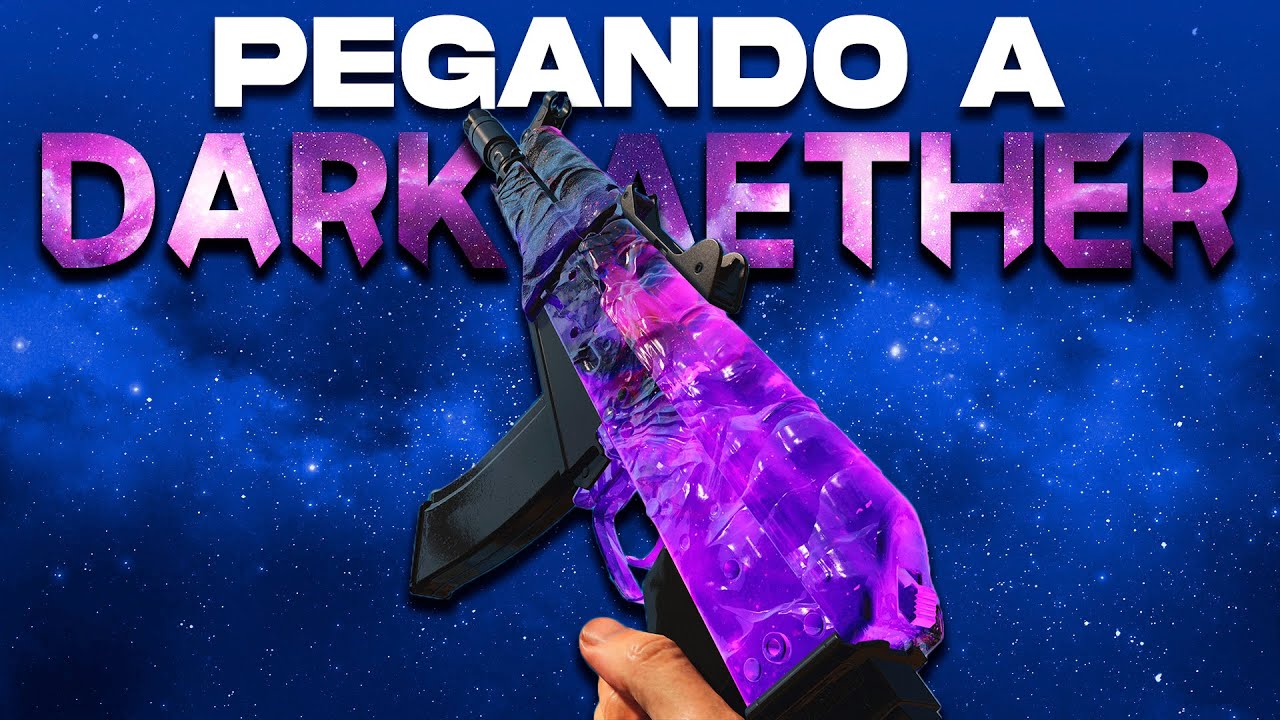 Finalmente... PEGANDO A CAMUFLAGEM DARK AETHER! - CoD Black Ops Cold War