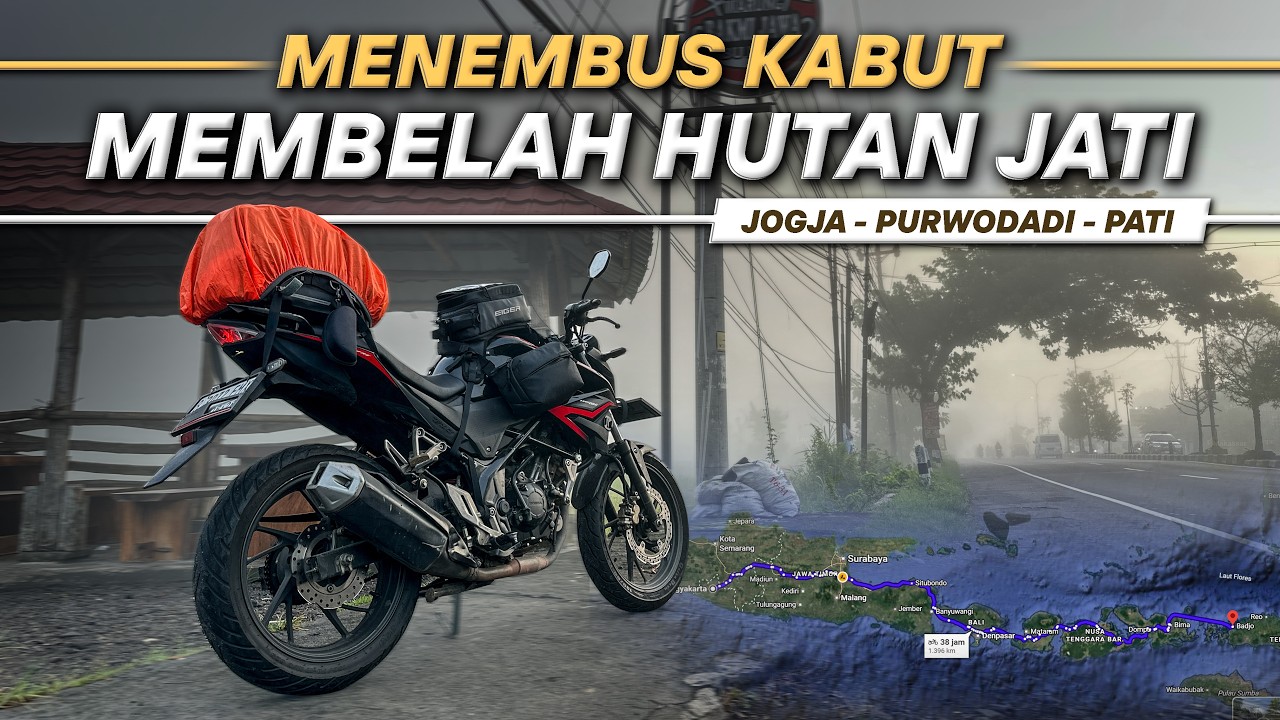 TOURING LABUAN BAJO #6 - Perjalanan Sesungguhnya, Dimulai!