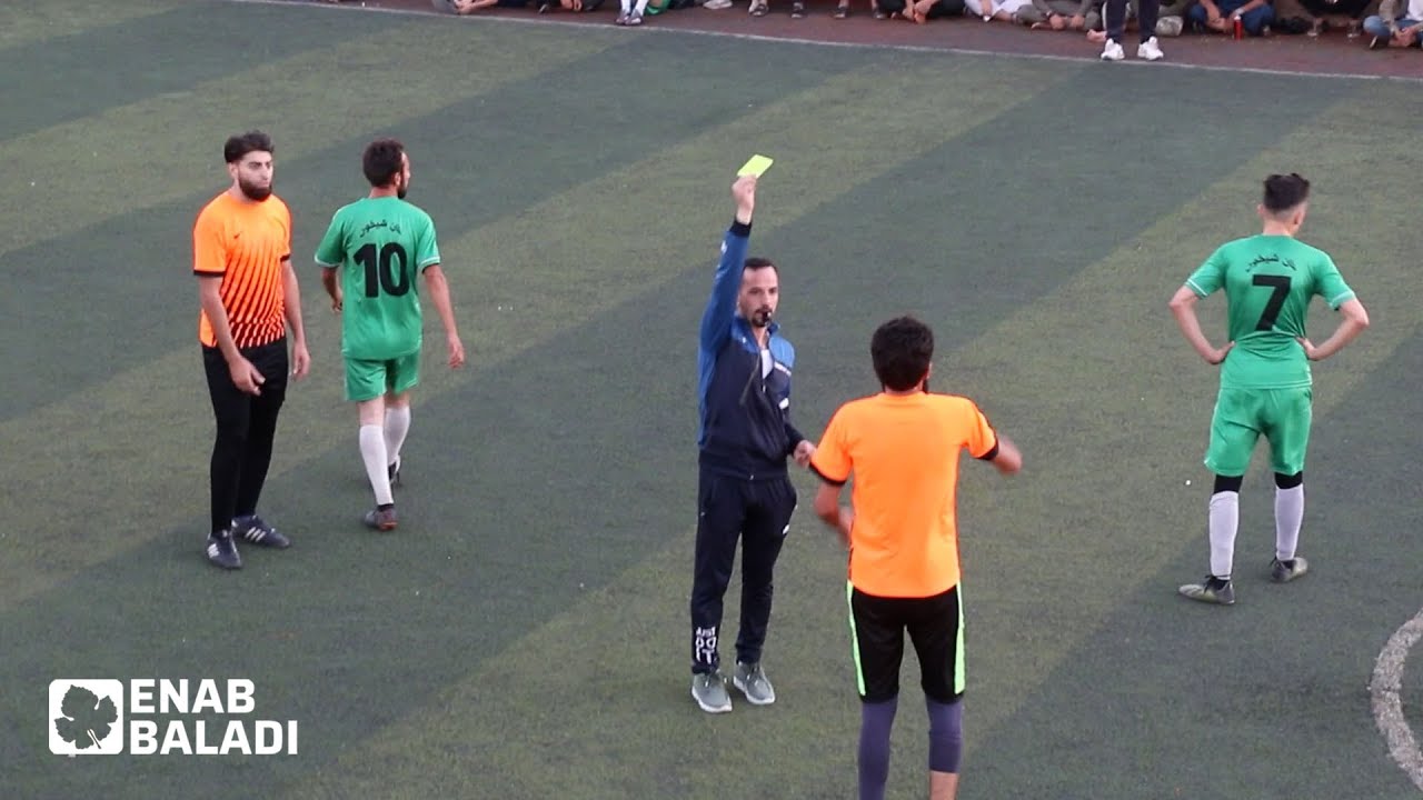 قورقنيا.. حضور جماهيري لفريق كفرعروق ضد نادي خان شيخون