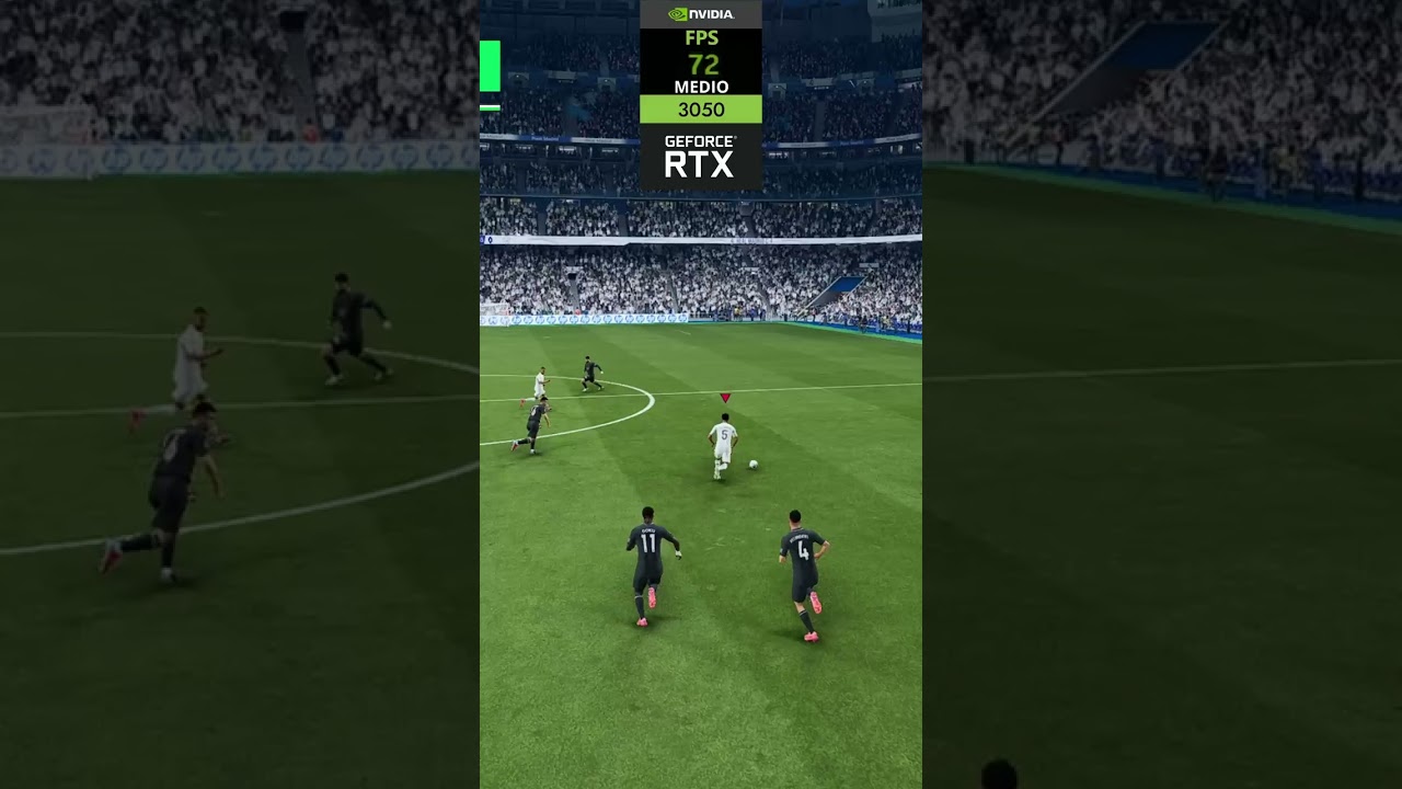 EA Sports FC 26 + RTX 3050 #rtx3050 #eafc26