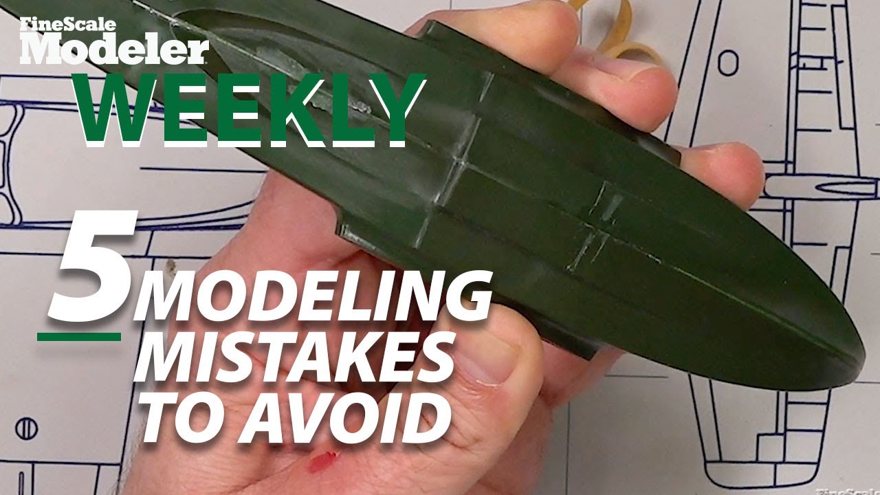 5 modeling mistakes to avoid, new kits from Arma Hobby and Trumpeter, and the future of FSM Weekly