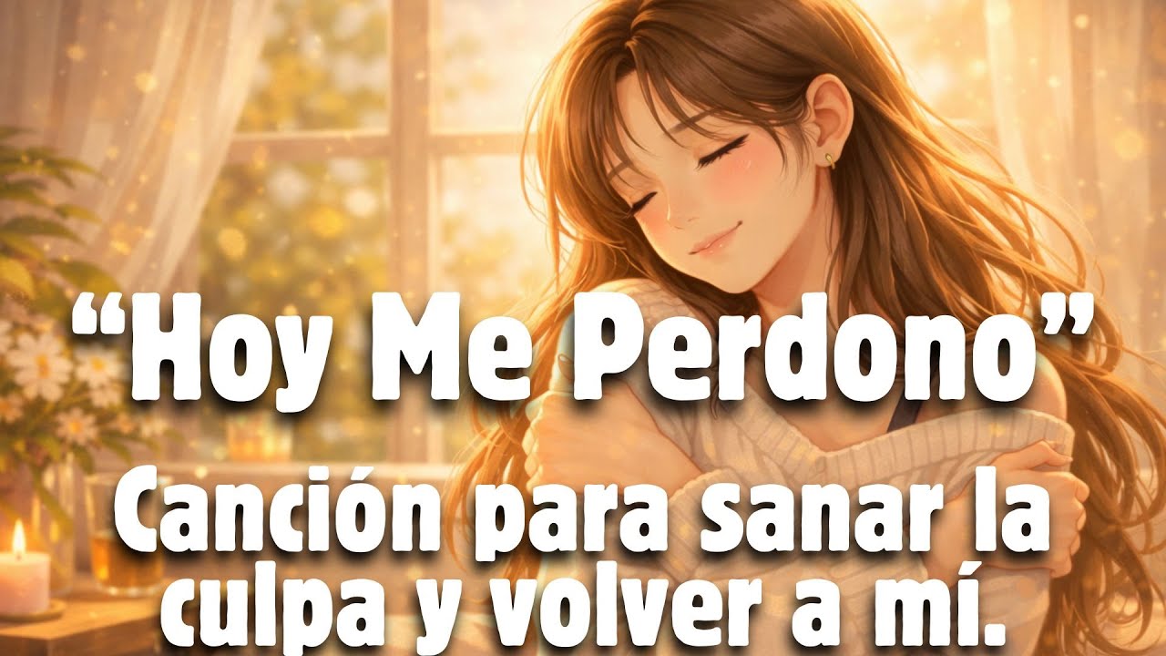 “Hoy Me Perdono” – Canción para sanar la culpa y volver a mí.