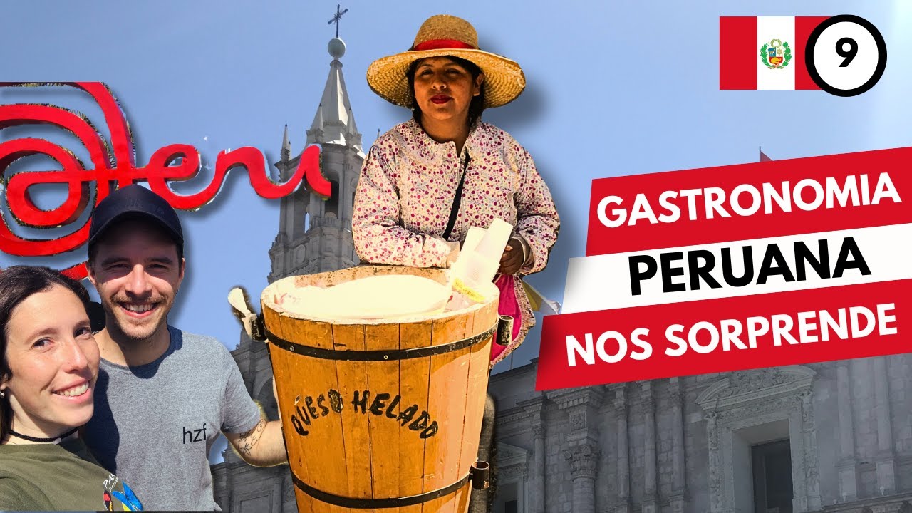 ¡PROBANDO COMIDAS DE PERÚ! 🇵🇪 | AREQUIPA