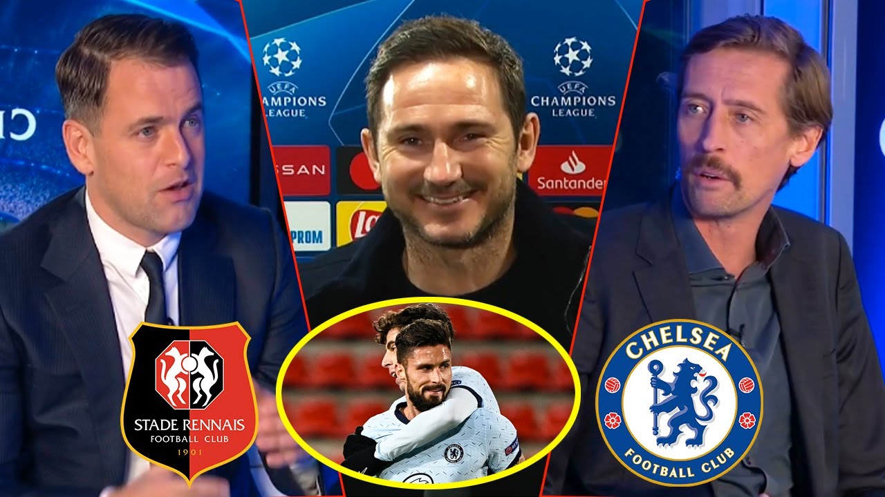 Rennes vs Chelsea 1-2 Giroud Sends Chelsea Next Round🔥 Lampard Very Happy Reaction Pundits Analysis