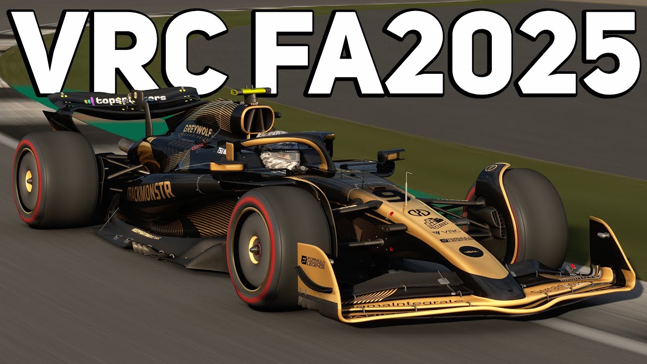 НОВАЯ VRC Formula Alpha 2025 - ЭТО ПОТРЯСАЮЩЕ!!