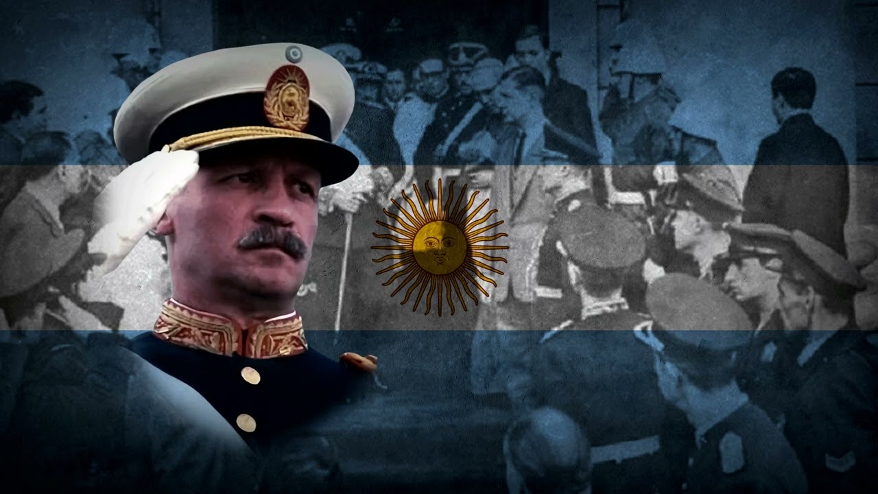 La nueva Argentina - Marcha militar de la Revolución Argentina