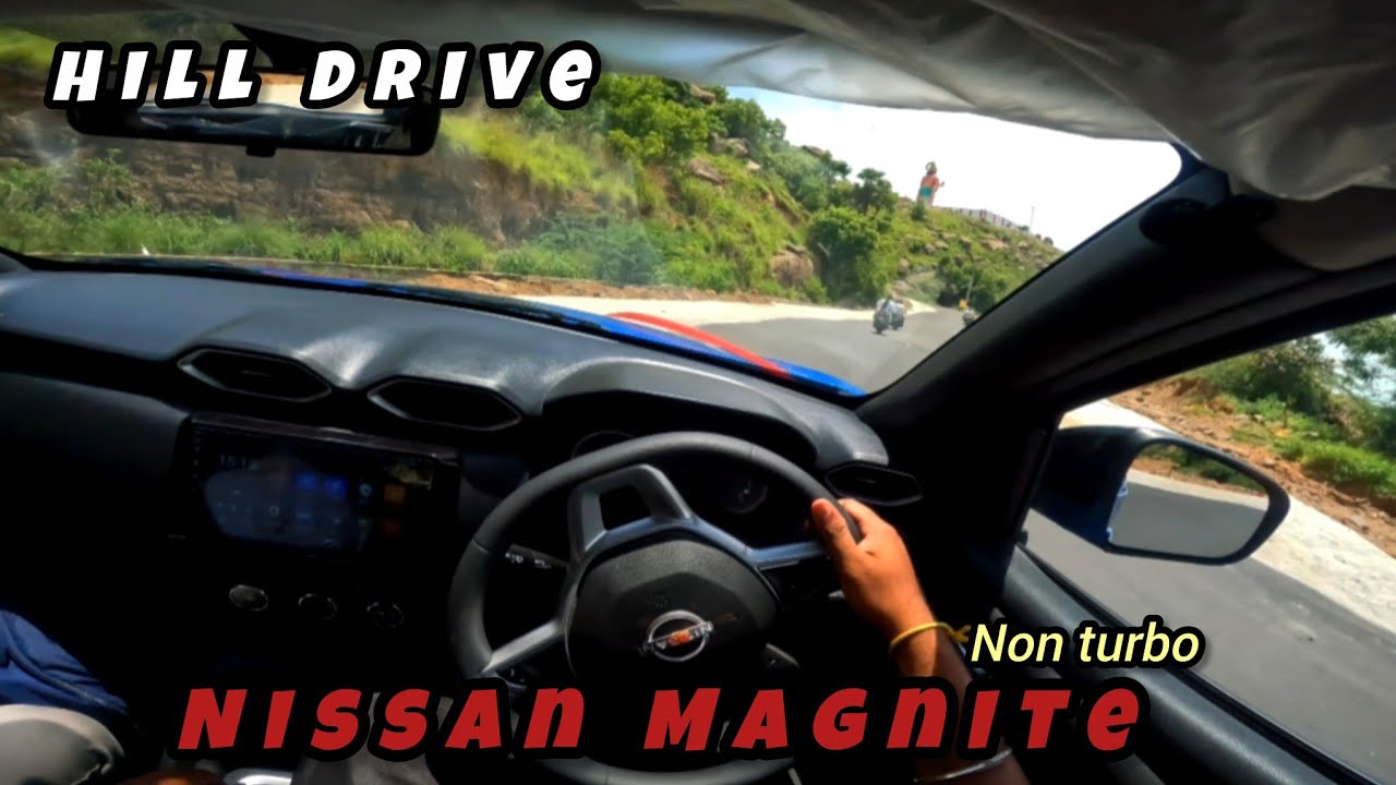 First drive with Brand new Magnite 🚗 | Non Turbo Manual | Drive PoV 