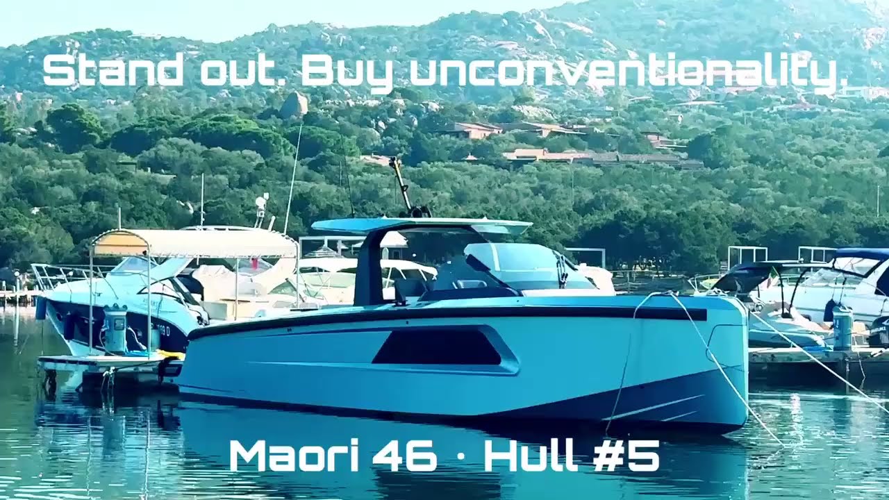 MAORI 46 (2024) YACHT FOR SALE | MARCUS YACHTING